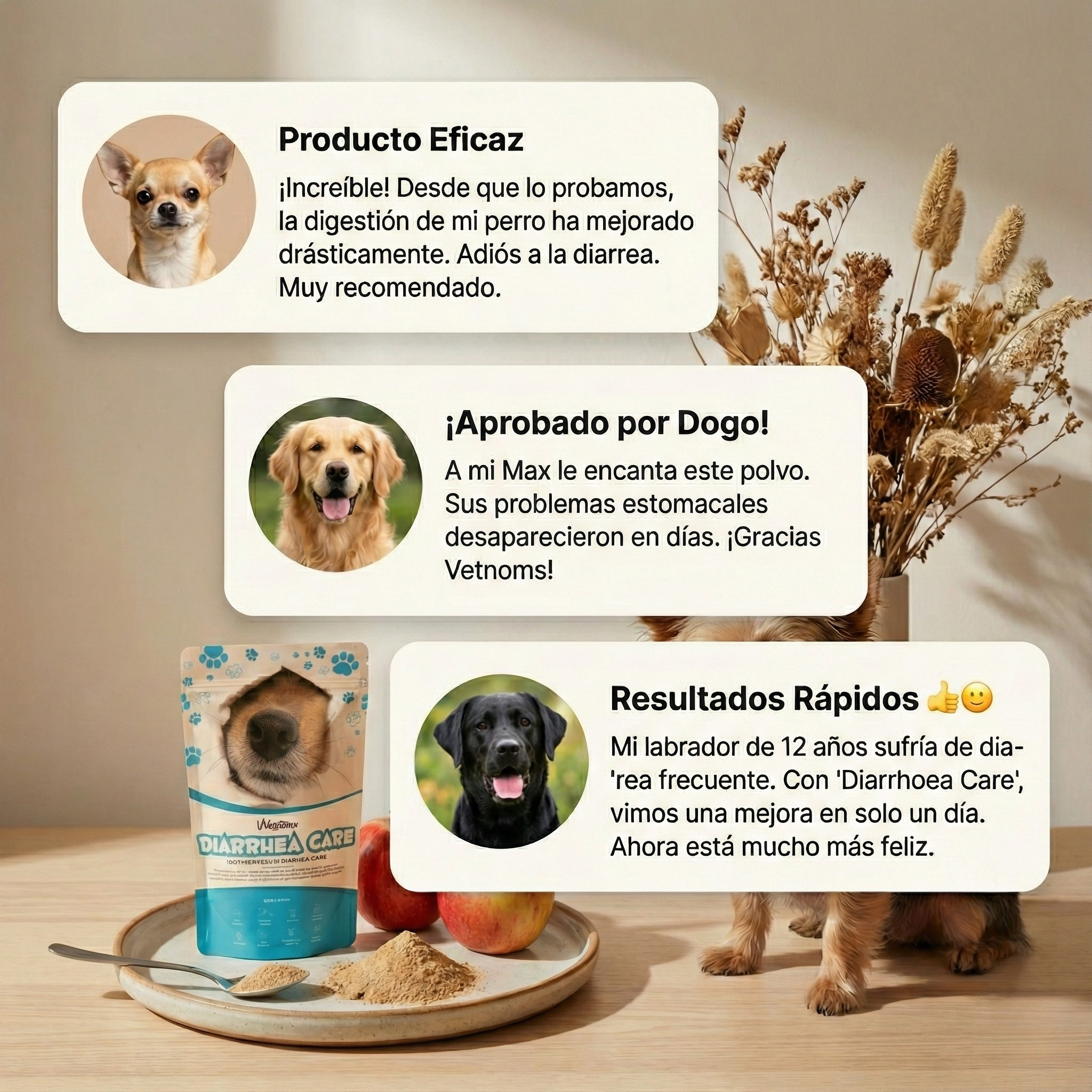 Diarrhea Care for Dogs